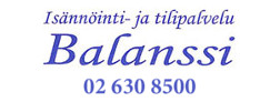 Isännöinti- ja Tilipalvelu Porin Balanssi Ky logo